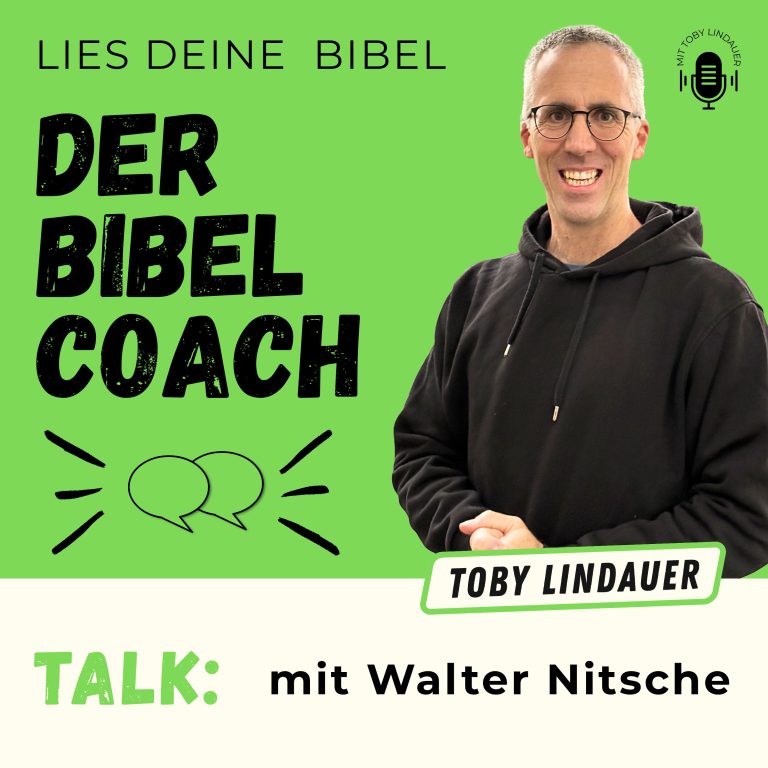 Der Bibelcoach Talk – mit Walter Nitsche